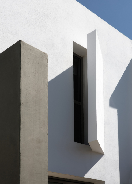 Геометрическая средиземноморская вилла