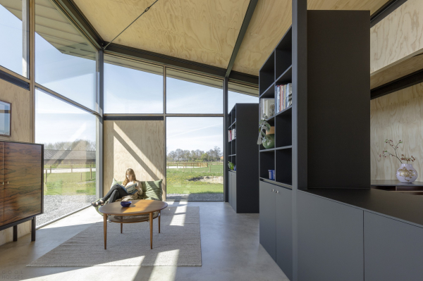 Экологичная вилла с вневременной архитектурой