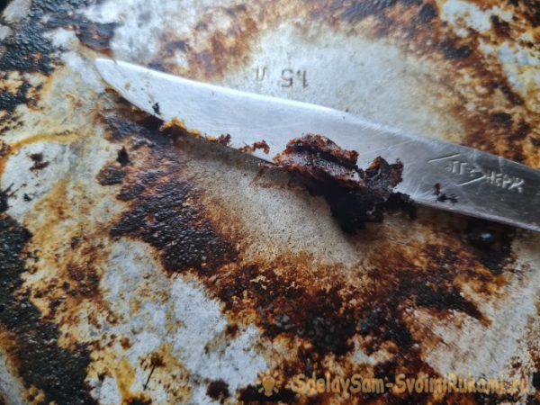 Как и чем дешево удалить многодневный нагар