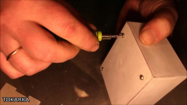 Как сделать корпус из бумаги и эпоксидки Как сделать корпус из бумаги и эпоксидки